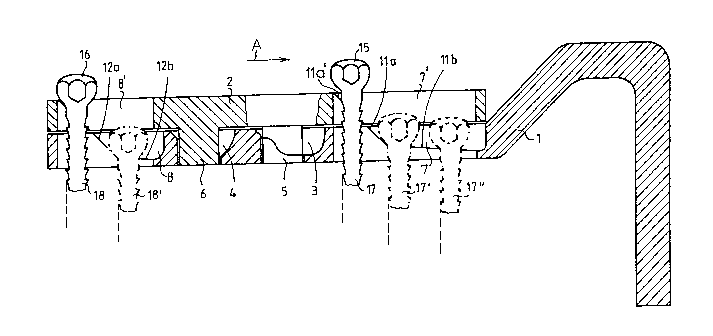 A single figure which represents the drawing illustrating the invention.